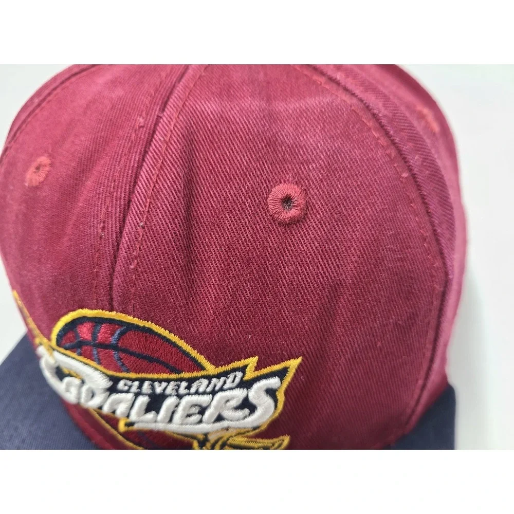 Youth Cleveland Cavaliers LeBron James‎ #23 Snapback Hat Cap Cotton NBA Red Blue